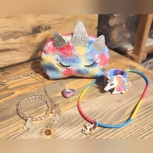 Unicorn jewelry set G45